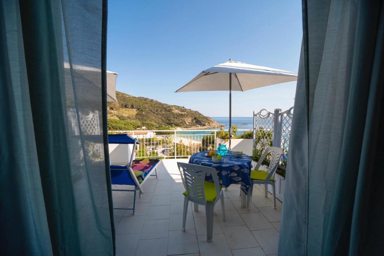 Le Sirene Aparthotel Seccheto Εξωτερικό φωτογραφία