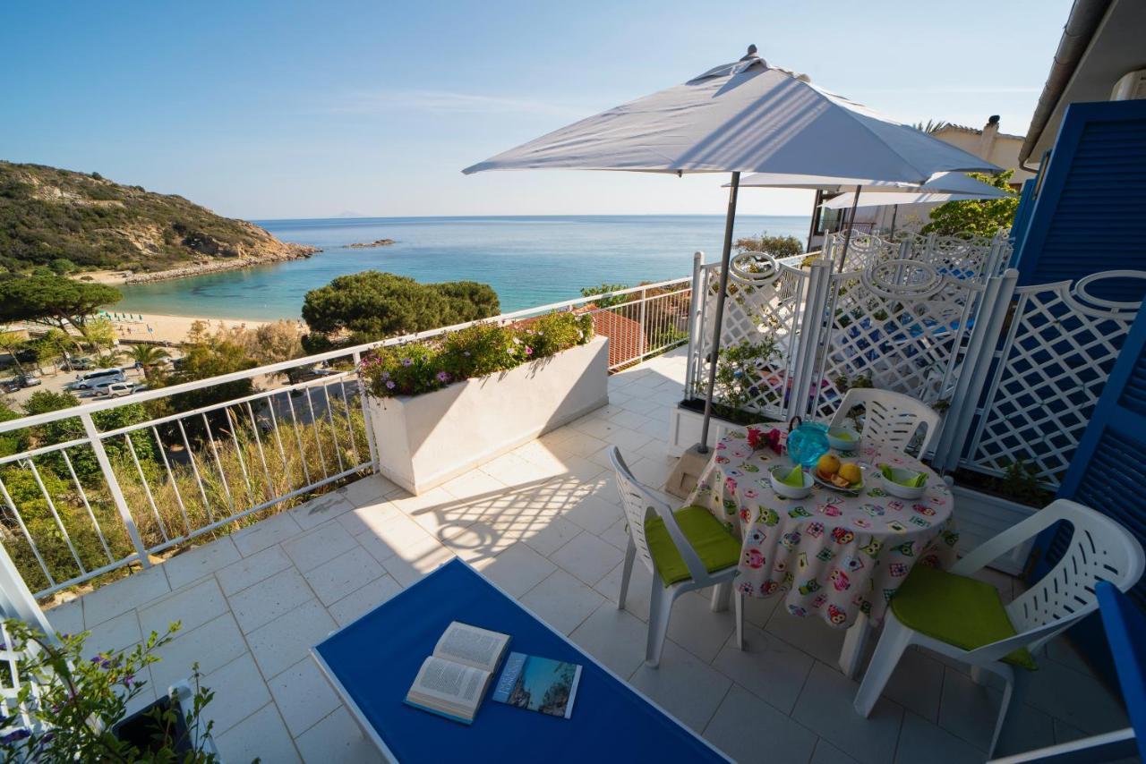 Le Sirene Aparthotel Seccheto Εξωτερικό φωτογραφία