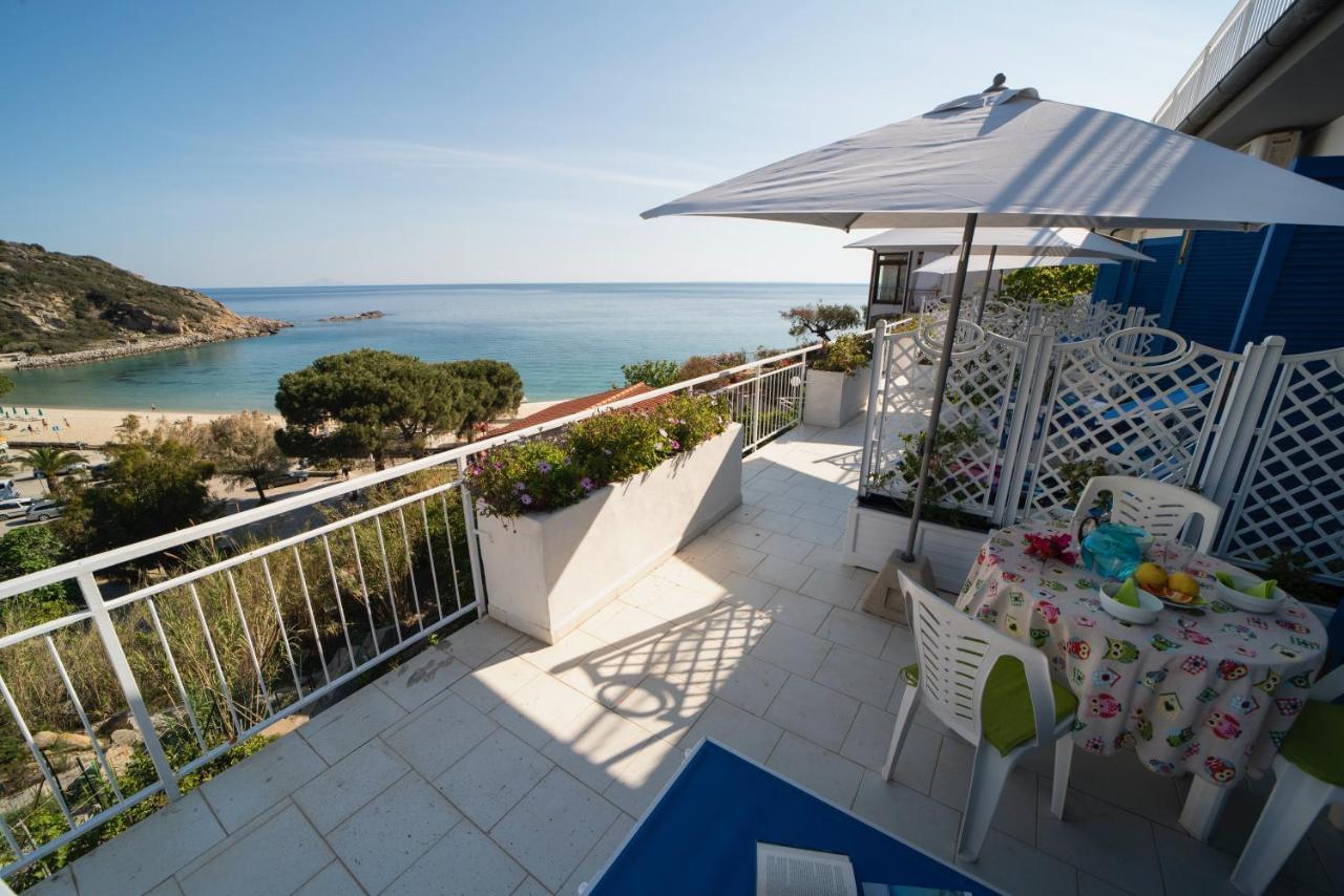 Le Sirene Aparthotel Seccheto Εξωτερικό φωτογραφία