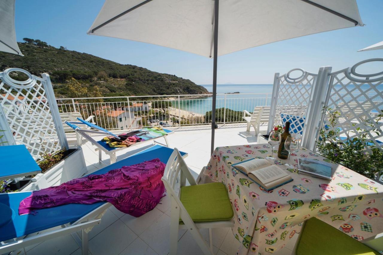 Le Sirene Aparthotel Seccheto Εξωτερικό φωτογραφία
