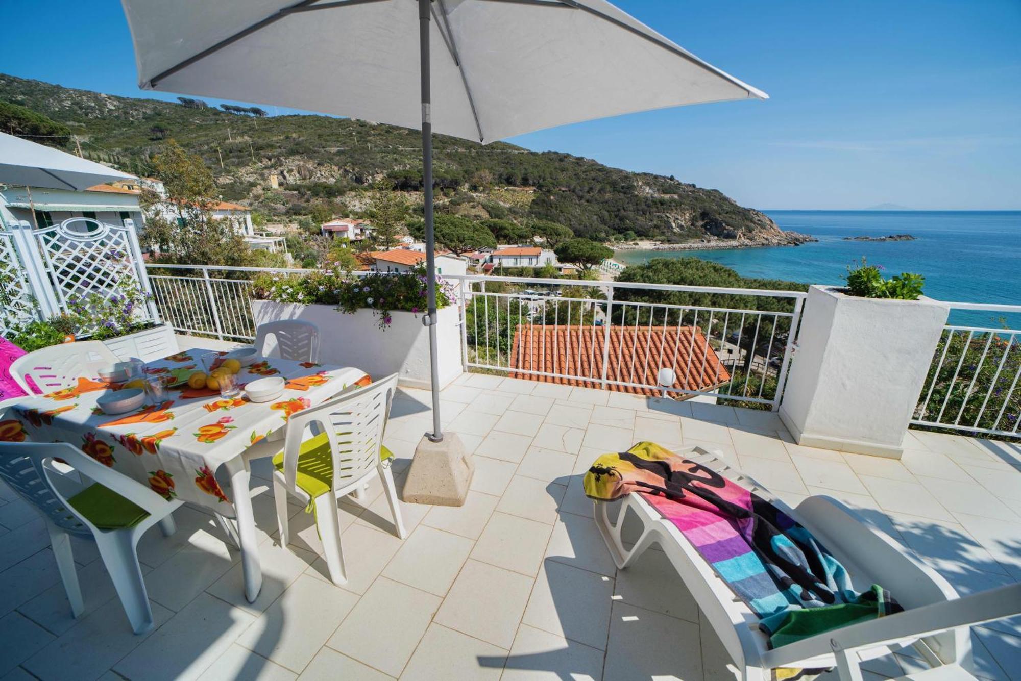 Le Sirene Aparthotel Seccheto Εξωτερικό φωτογραφία